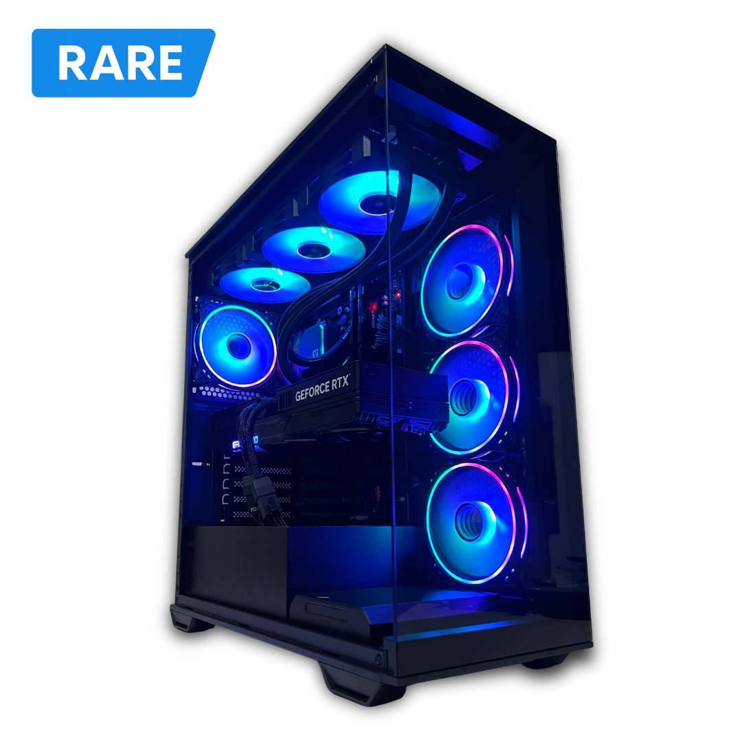 Ragequit Gaming PC | Ryzen 7500X3D | Build My Rig – Build My Rig