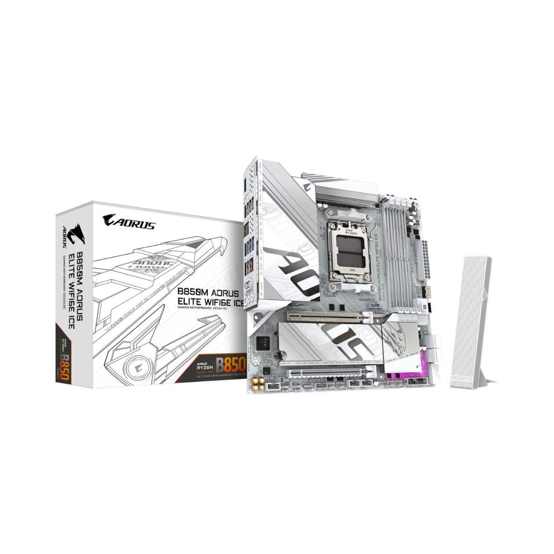 R5 W: "Frostbite" - Ryzen 5 9600X - RTX 5070 12GB - 240MM AIO Cooler - 32GB RAM - 1TB SSD - B850 Wi-Fi - Windows 11