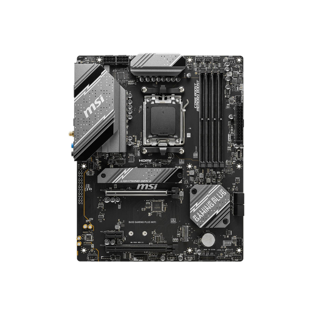 N1: "Nemesis" - Ryzen 5 7500F - RX 9060XT 16GB - 240mm AIO Cooler - 32GB RAM - 2TB SSD - B650 WI-FI - Windows 11