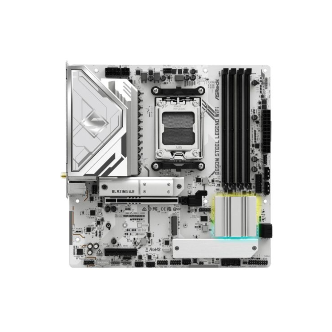 N1 W: "Wraith" - Ryzen 5 7500F - RX 9060XT 16GB - 240mm AIO Cooler - 32GB RAM - 2TB SSD - B650 WI-FI - Windows 11