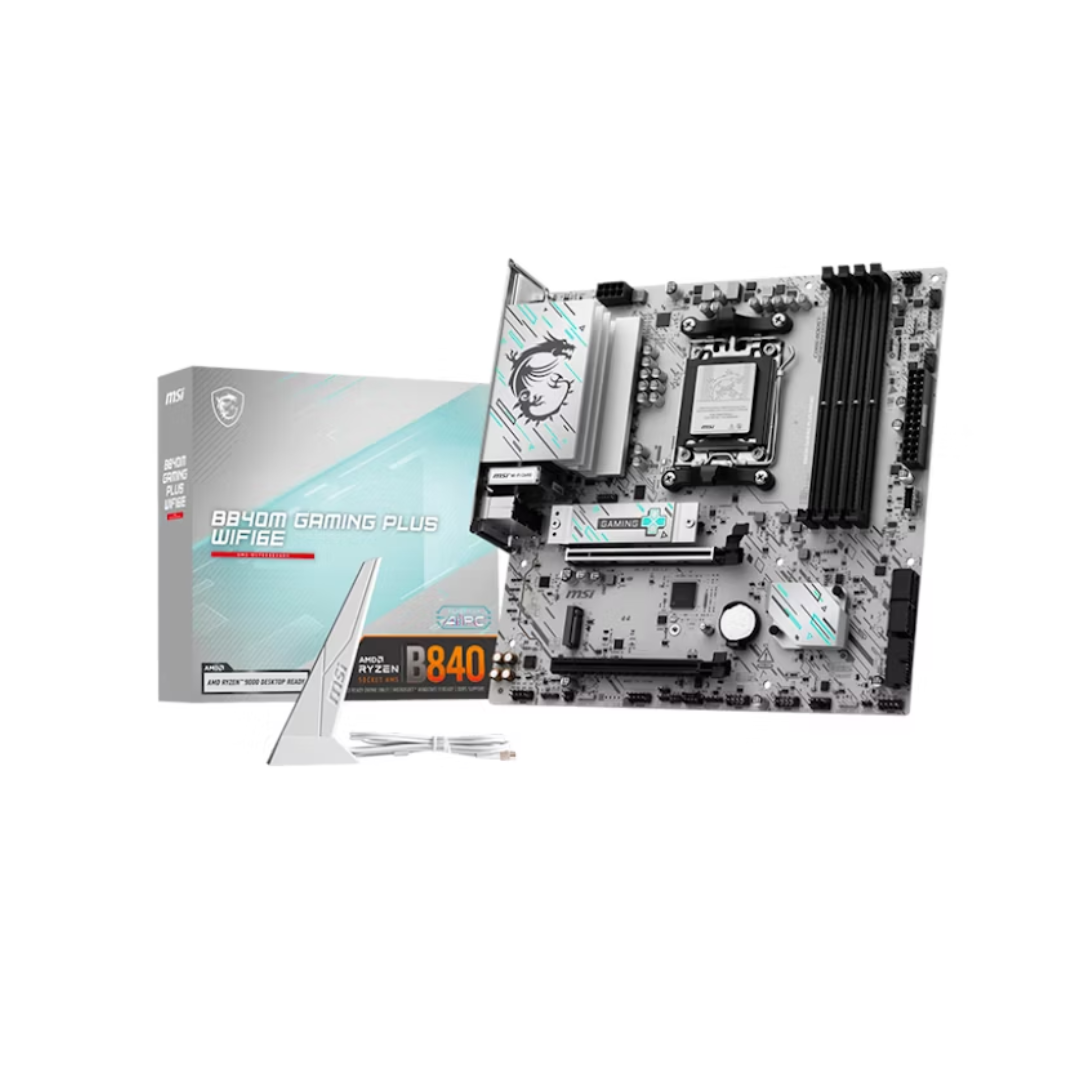 N5: "Phantom" - Ryzen 5 8400F - Nvidia RTX 5060 8GB - 32GB RAM - 1TB SSD - B840 Wi-Fi - Windows 11