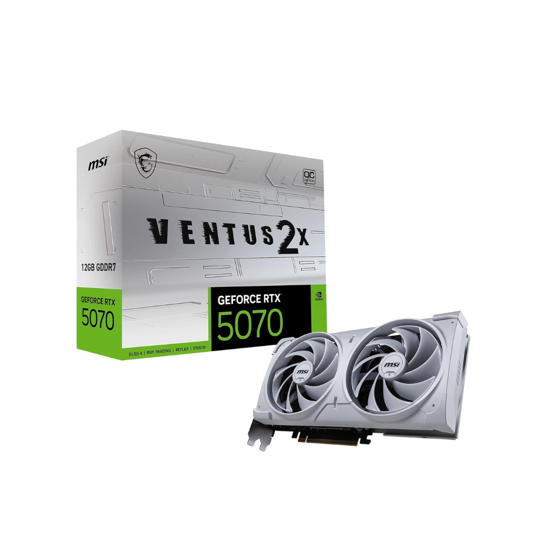 R5 W: "Frostbite" - Ryzen 5 9600X - RTX 5070 12GB - 240MM AIO Cooler - 32GB RAM - 1TB SSD - B850 Wi-Fi - Windows 11