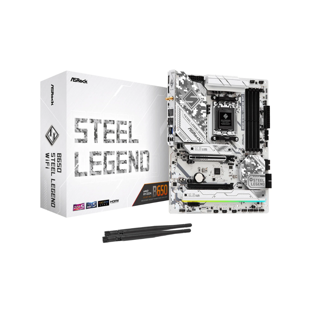 R1 W: "Ghost" - Ryzen 5 7600 - Arc B580 12GB - 32GB RAM - 1TB SSD - B650 Wi-Fi - Windows 11