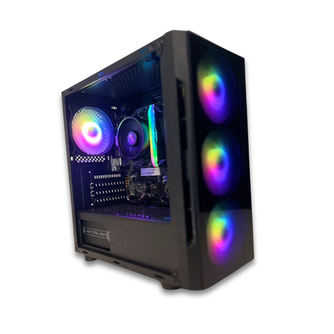 A1: "Starter Zone" - Ryzen 5 5600GT - 16GB RAM - 512GB SSD - A520M - Windows 11