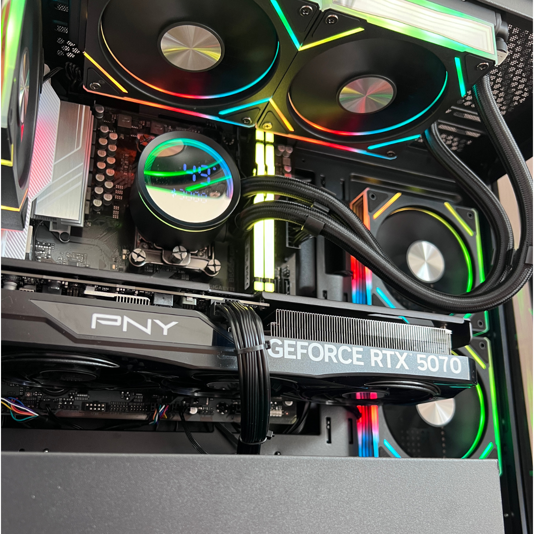 Nebula - RTX 5070 Gaming PC