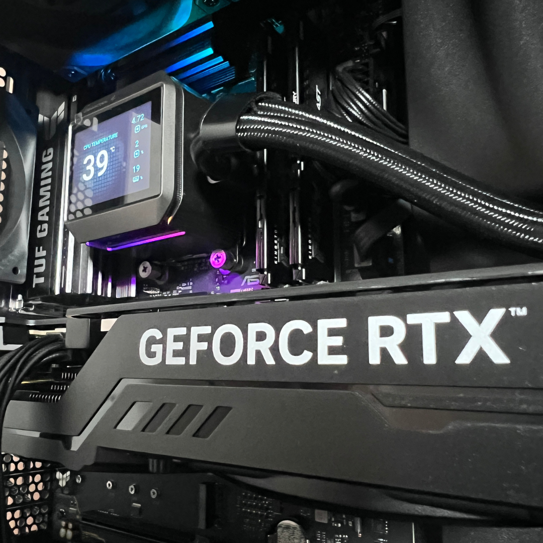 Stealth - RTX 5060 Ti Gaming PC