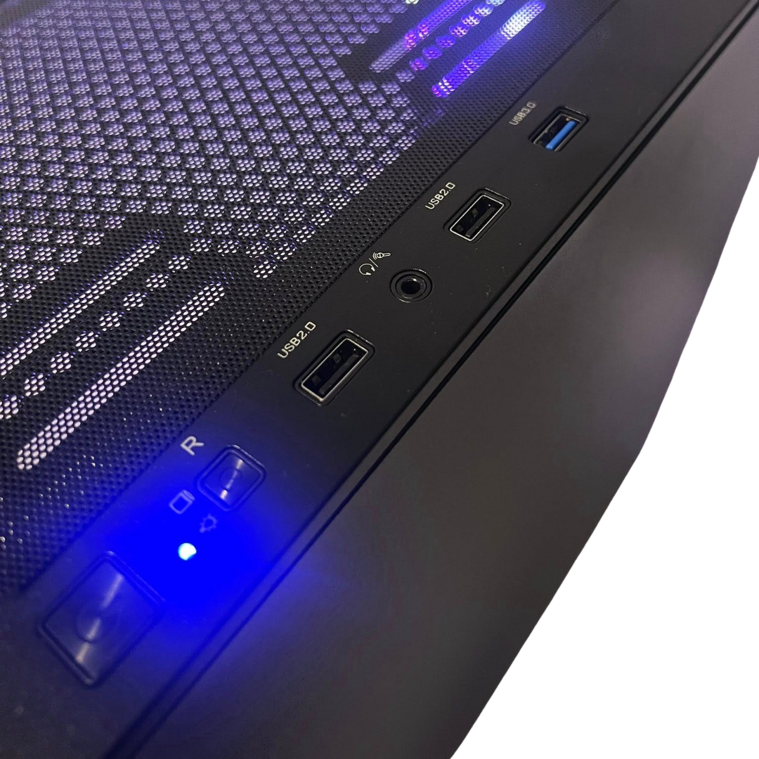 "Glass Cannon": Ryzen 5 8400F - Nvidia RTX 5060 8GB - 32GB RAM - 1TB SSD - B650m Wi-Fi - Windows 11 Home