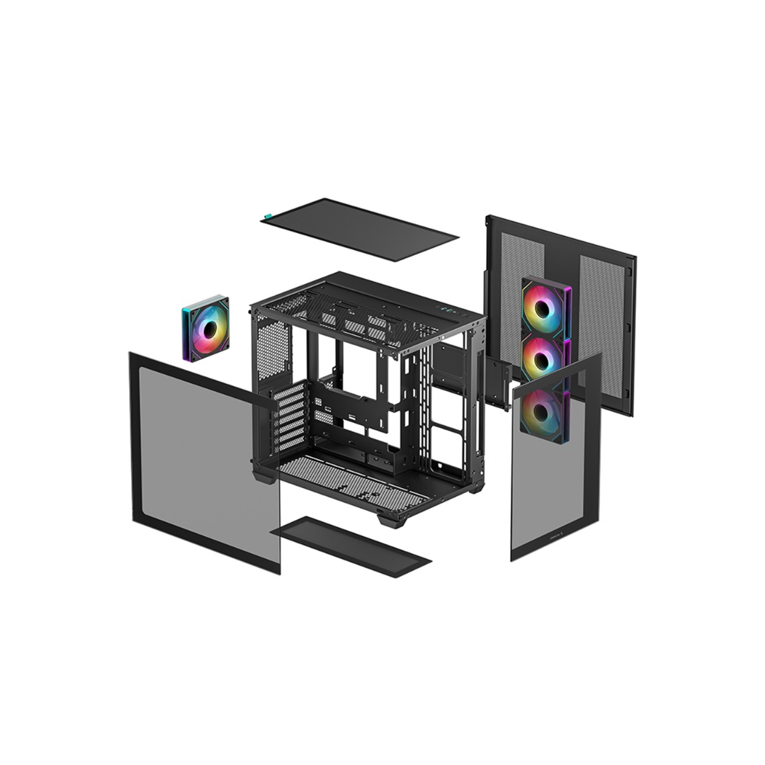 "Wraith": Ryzen 5 5500 - Nvidia RTX 5070 Ti 16GB - 16GB RAM - 1TB SSD - B550 Wi-Fi - Windows 11 Home