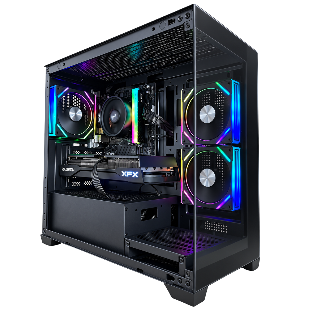Nebula - RX 9060 XT Gaming PC