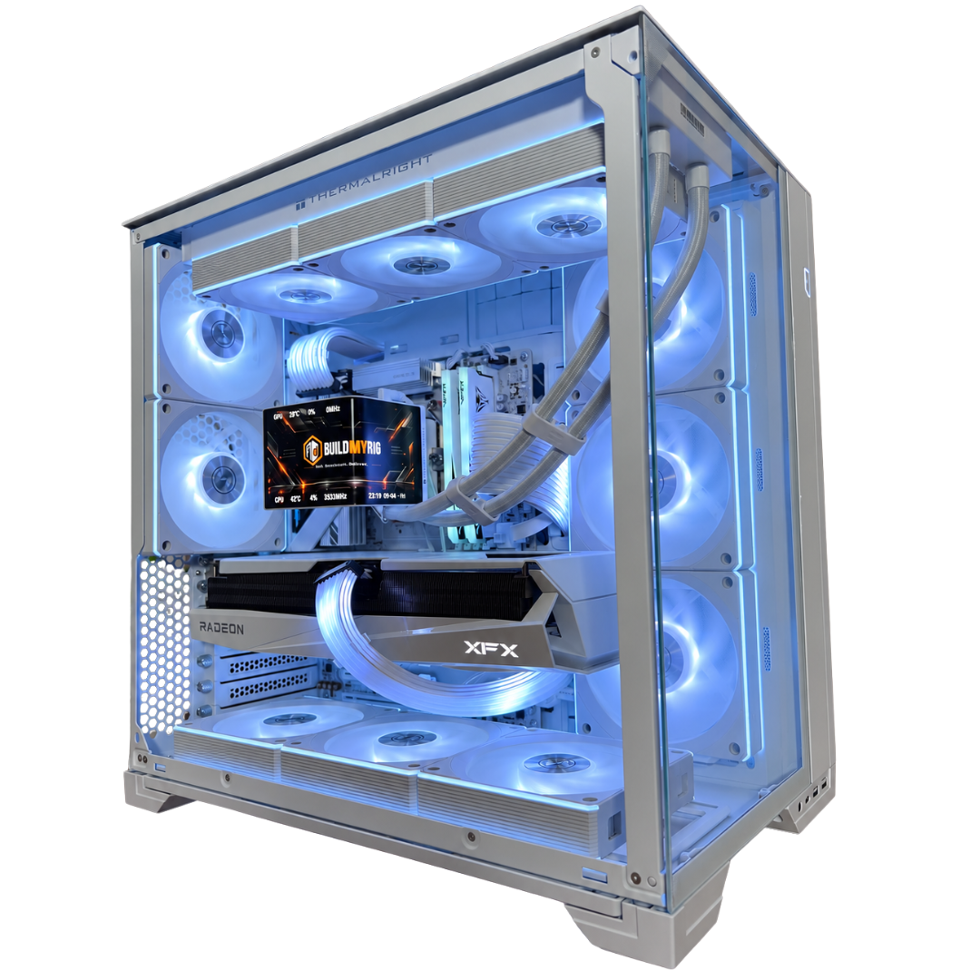 Avalanche - RX 9070 XT Gaming PC