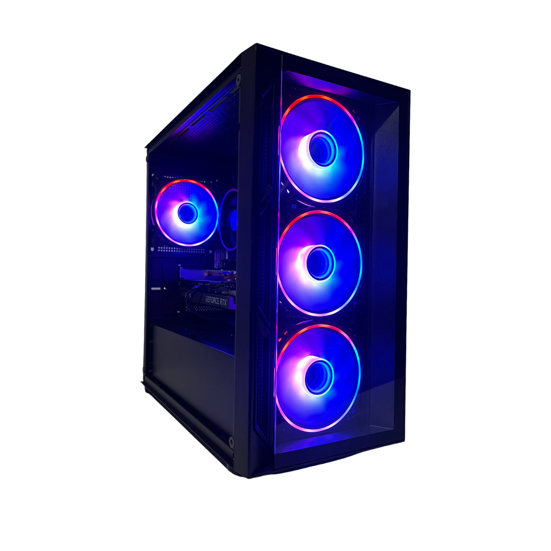 "Lucid": Ryzen 5 5500 - Nvidia RTX 3050 8GB - 16GB RAM - 512GB SSD - B550m Wi-Fi - Windows 11 Home