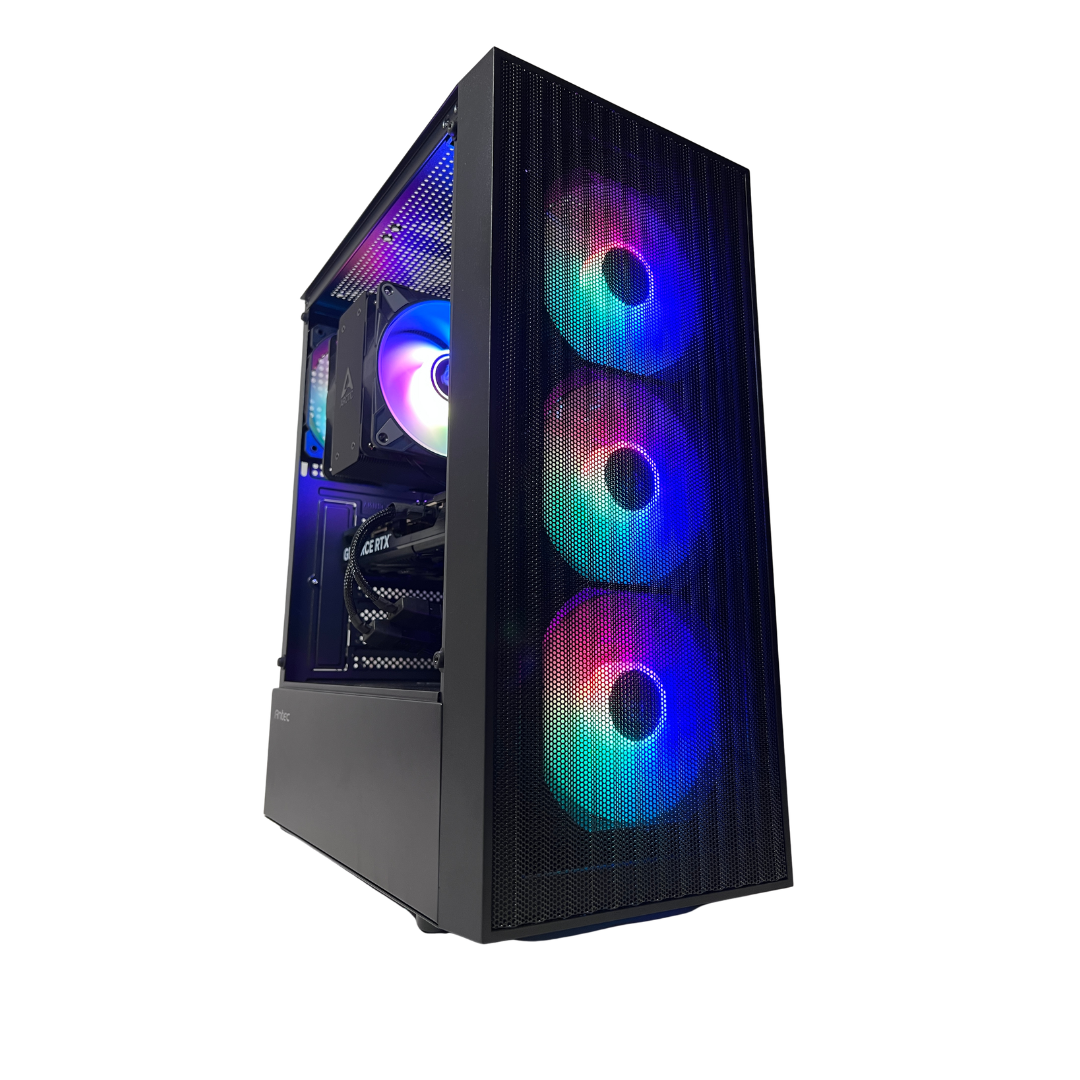 "Loadout": Ryzen 5 5500 - Nvidia RTX 5060 8GB - 16GB RAM - 512GB SSD - B550 Wi-Fi - Windows 11 Home