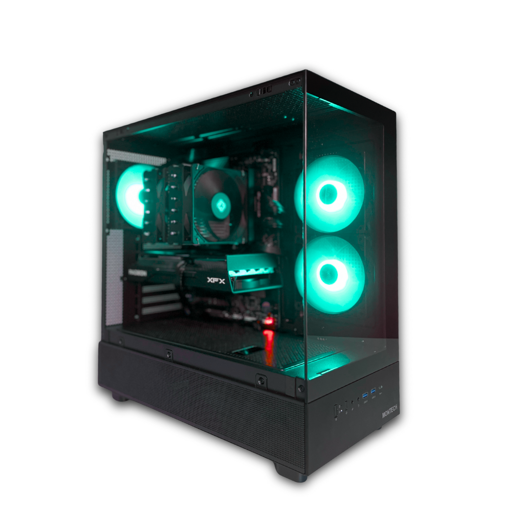 "Nebula": Ryzen 5 8400F - AMD Radeon RX 9060 XT 16GB - 32GB RAM - 1TB SSD - B650 Wi-Fi - Windows 11 Home