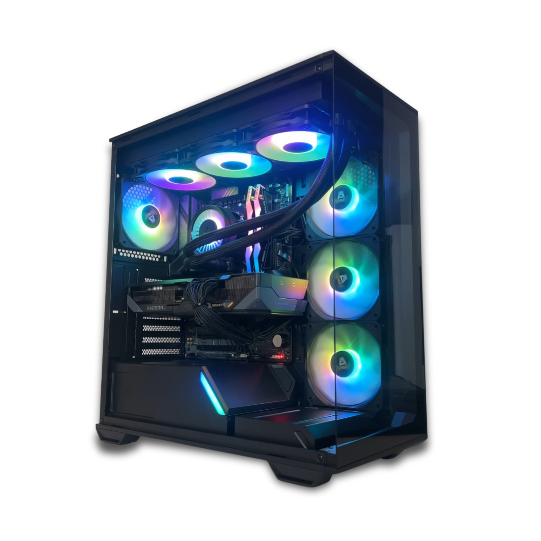 "Specter": Ryzen 7 9700X - Nvidia RTX 5060 Ti 16GB - 360mm AIO - 32GB RAM - 1TB SSD - B850 Wi-Fi - Windows 11 Home