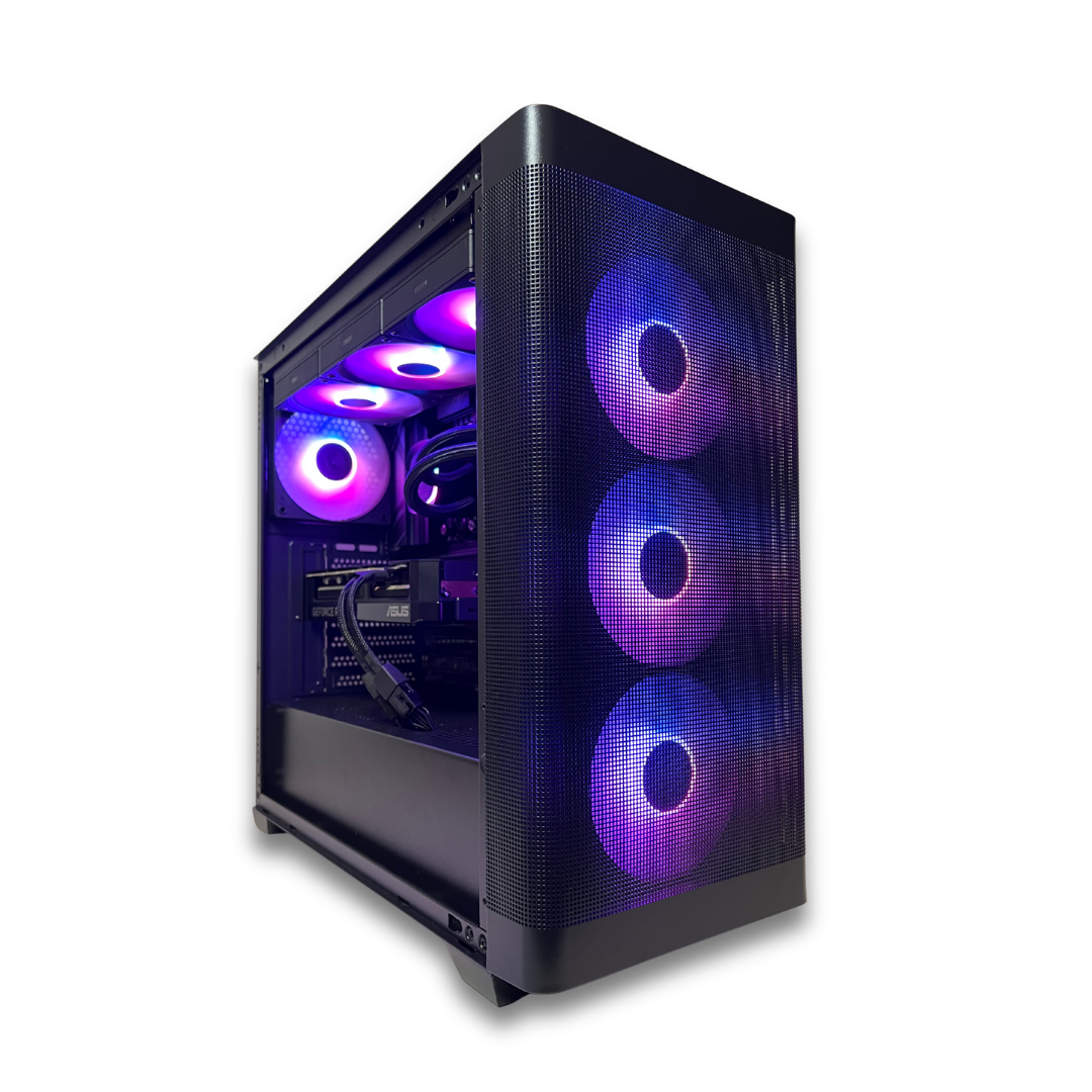 "Pack-a-Punch": Ryzen 5 7600X - AMD Radeon RX 9070 XT 16GB - 32GB RAM - 1TB SSD - B650 Wi-Fi - Windows 11 Home