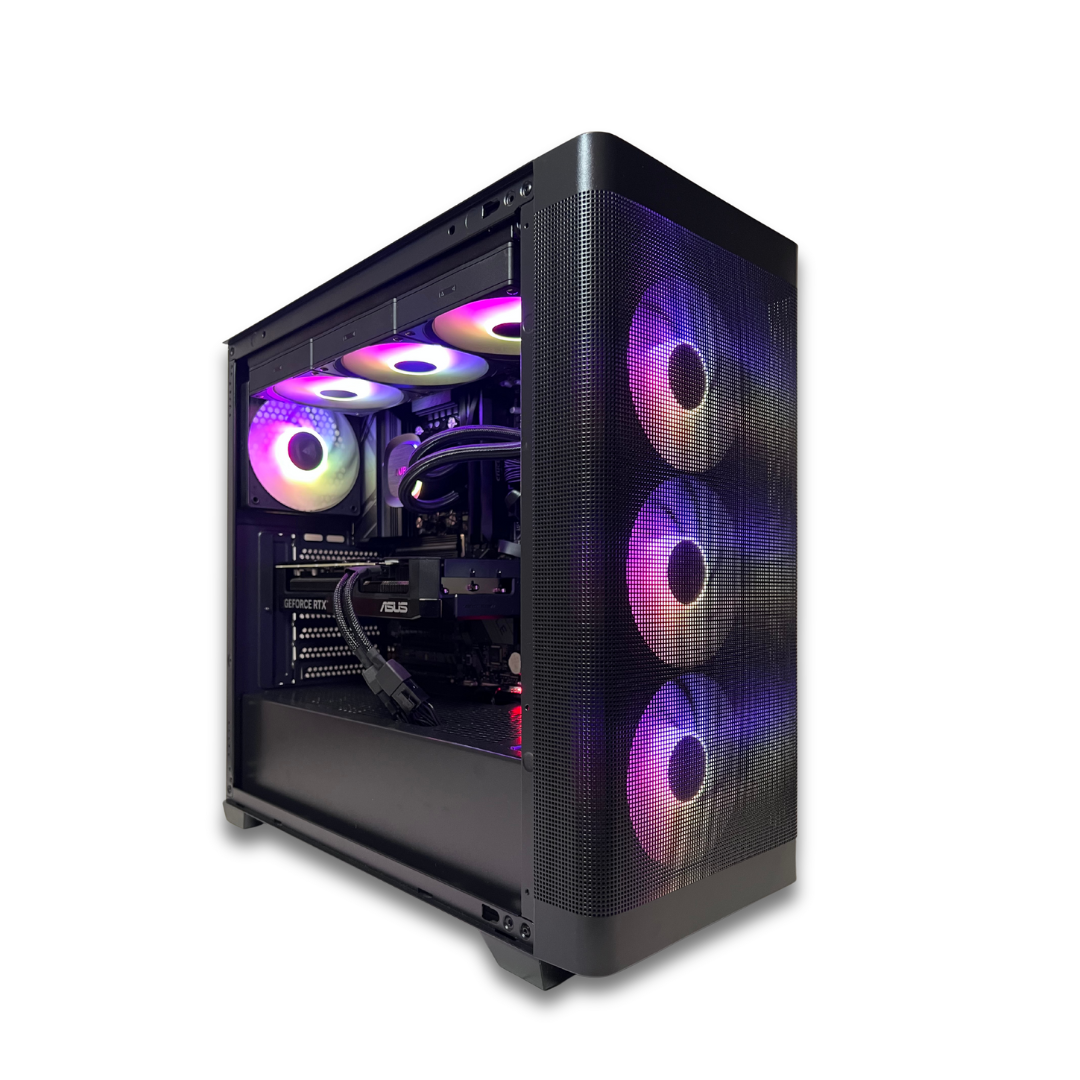 "Master Chief": Ryzen 5 7600X - AMD Radeon RX 9070 16GB - 32GB RAM - 1TB SSD - B650 Wi-Fi - Windows 11 Home