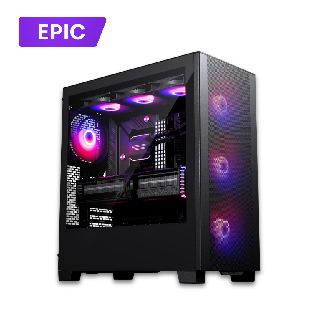 "Pentakill": Ryzen 7 7800X3D - AMD Radeon RX 9070 XT 16GB - 360mm AIO - 32GB RAM - 1TB SSD - B850 Wi-Fi - Windows 11 Home