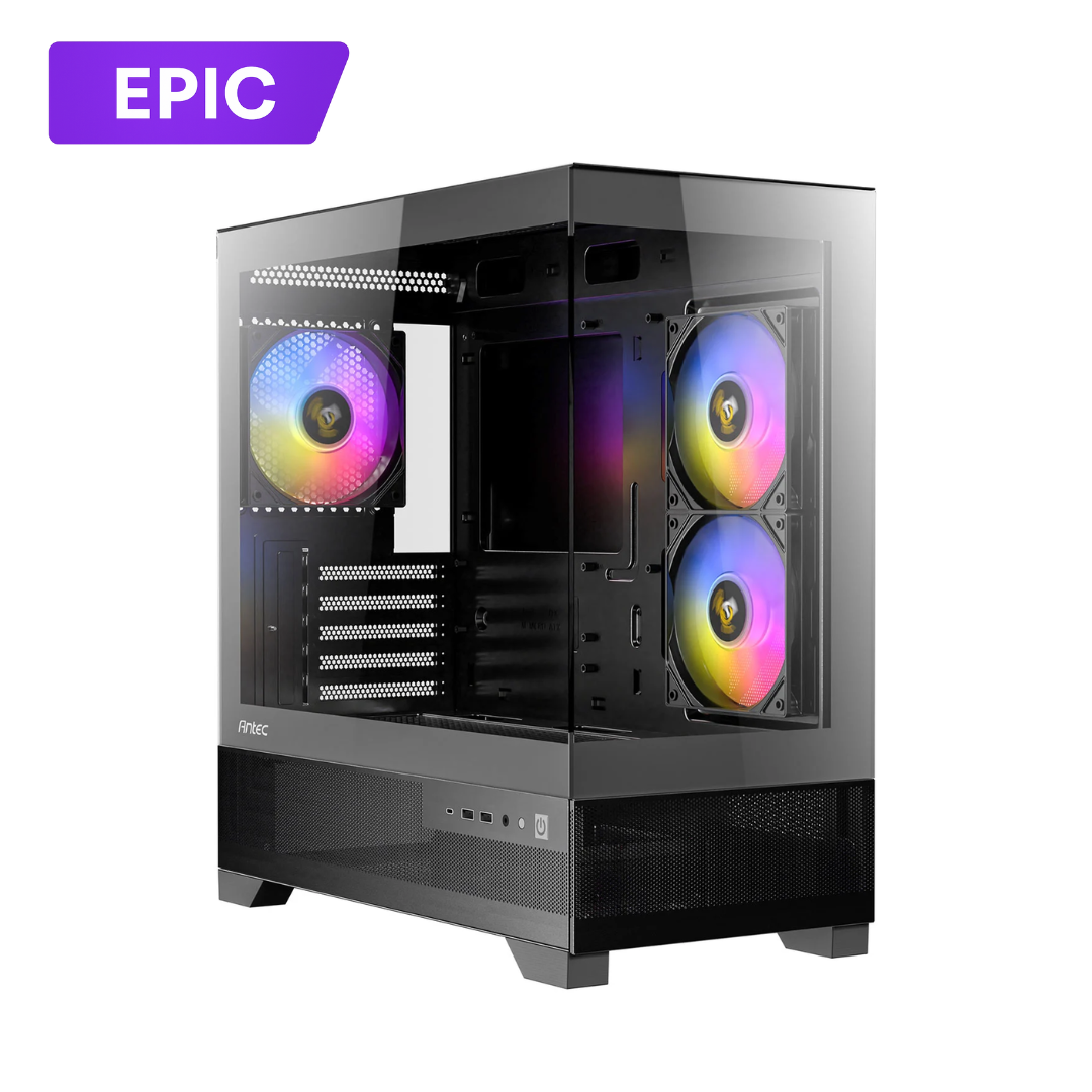 Q1: "Master Chief" - Ryzen 5 5600 - RX 9070 16GB - 32GB RAM - 1TB SSD - B550 - Windows 11
