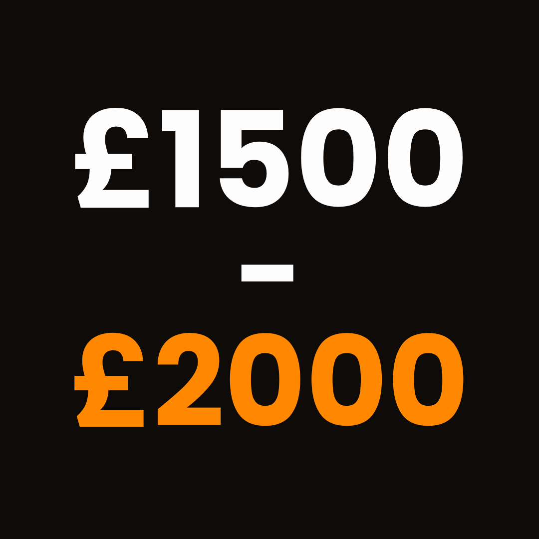 £1500 - £2000