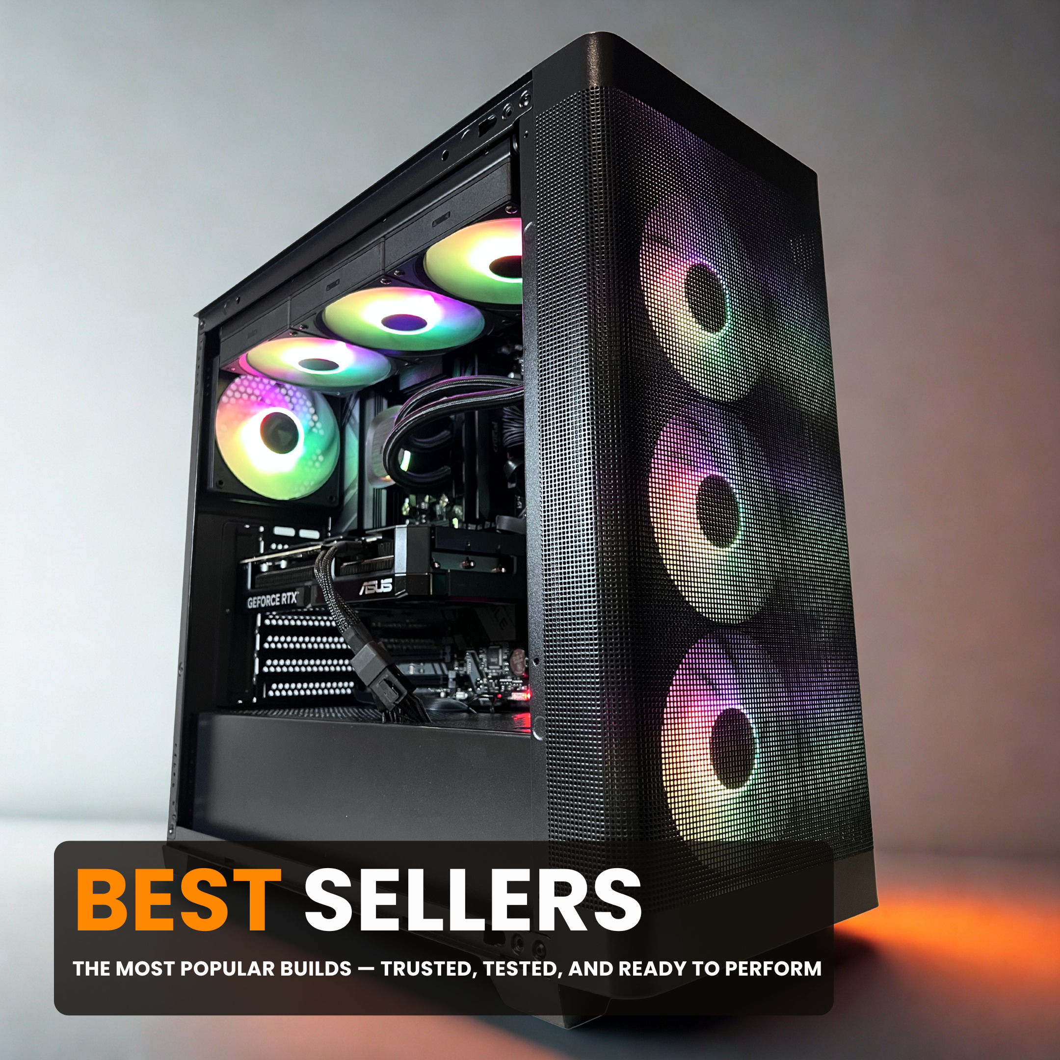 Build My Rig | Custom Gaming PCs UK | Free Delivery & 3-Year Warranty