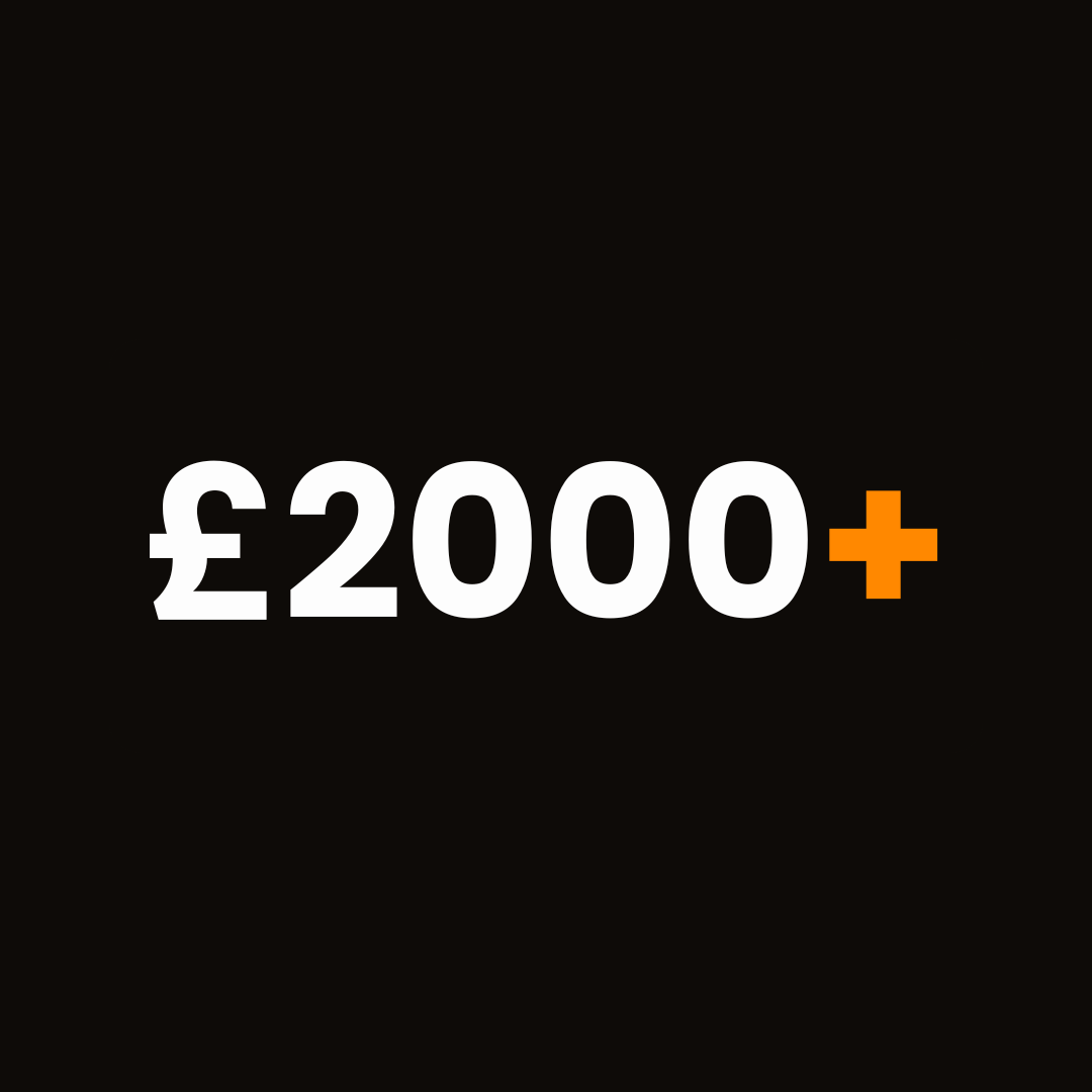 £2000+