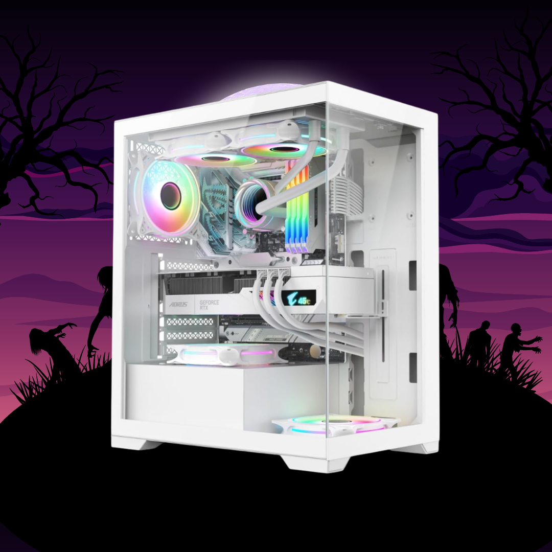 October Fright Builds
