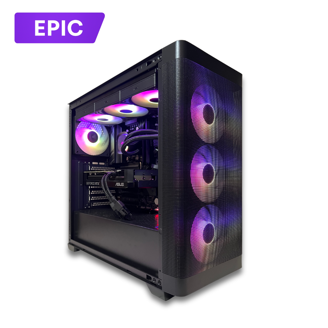 "Pack-a-Punch": Ryzen 5 7600X - AMD Radeon RX 9070 XT 16GB - 32GB RAM - 1TB SSD - B650 Wi-Fi - Windows 11 Home