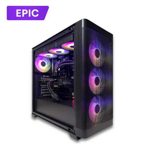 "Pack-a-Punch": Ryzen 5 7600X - AMD Radeon RX 9070 XT 16GB - 32GB RAM - 1TB SSD - B650 Wi-Fi - Windows 11 Home