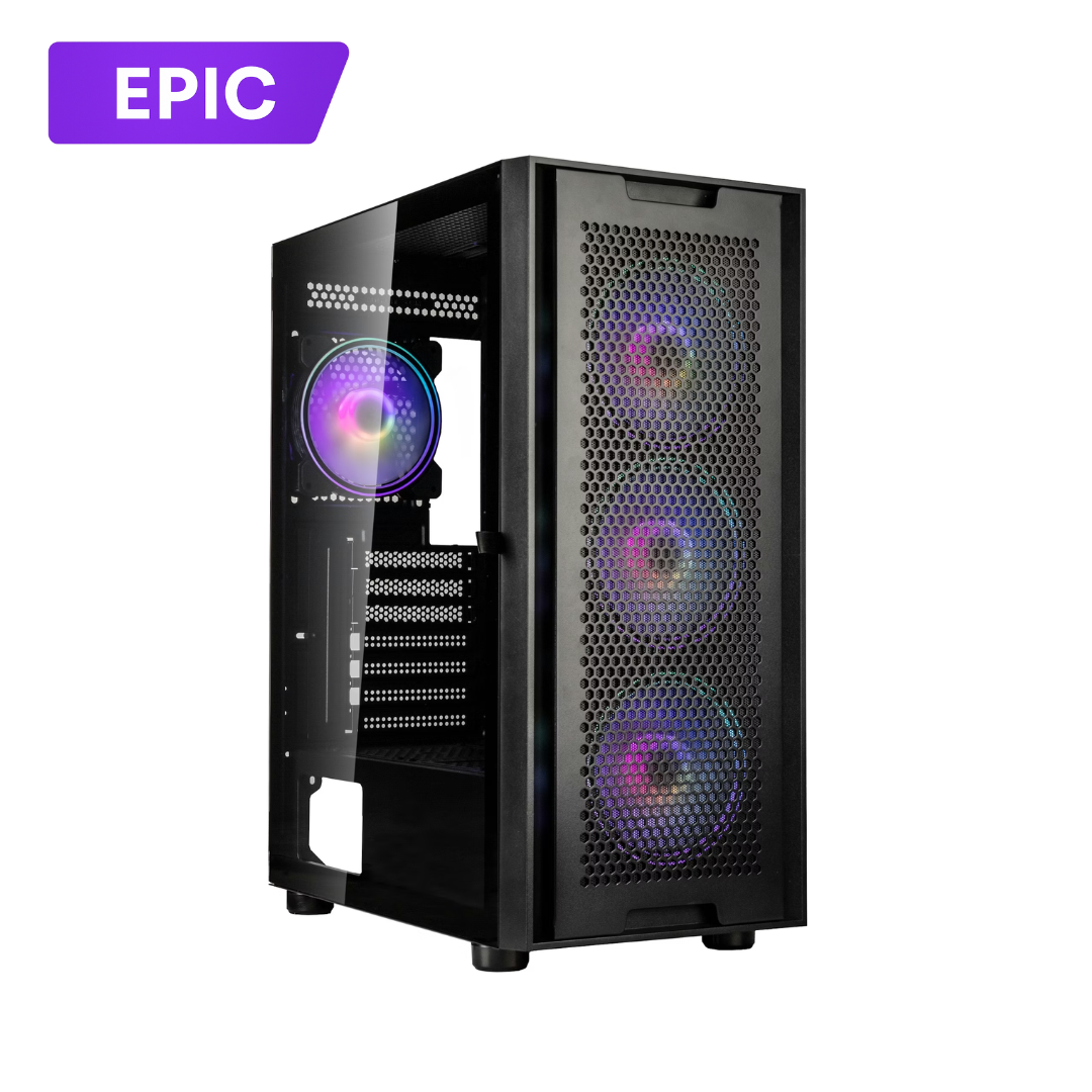 "Killstreak": Ryzen 5 5500 - AMD Radeon RX 9070 XT 16GB - 16GB RAM - 1TB SSD - B550 Wi-Fi - Windows 11 Home