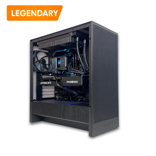 "Stealth Ultra": Ryzen 7 7800X3D - Nvidia RTX 5070 Ti 16GB - 240mm AIO - 32GB RAM - 2TB SSD - B850 Wi-Fi - Windows 11 Home