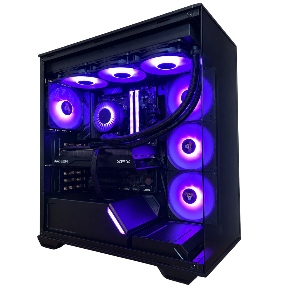 Reaper - RX 9060 XT Gaming PC