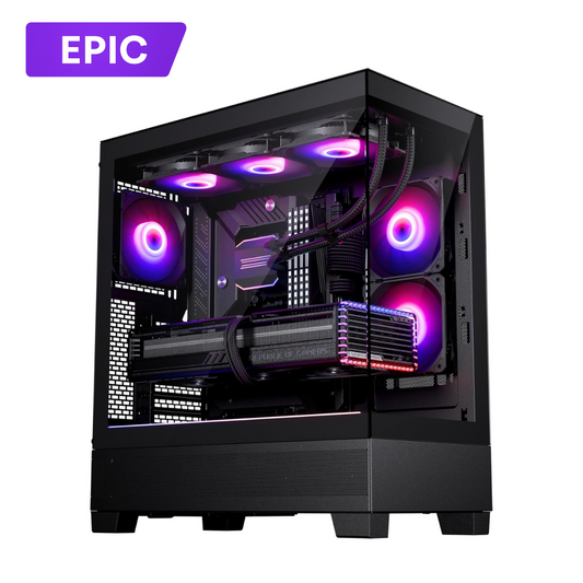 S1: "The Aimbot" - Ryzen 5 7600X - RTX 5070 12GB - 32GB RAM - 1TB SSD - B650 Wi-Fi - Windows 11