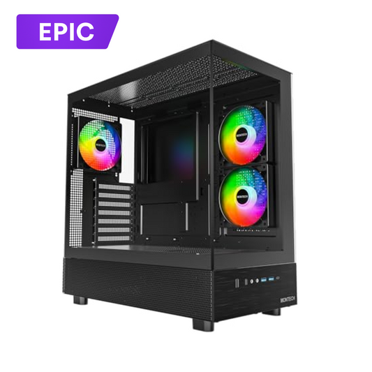 K4: "Ragequit" - Ryzen 5 5500 - RX 9060XT 16GB - 32GB RAM - 1TB SSD - A520 - Windows 11