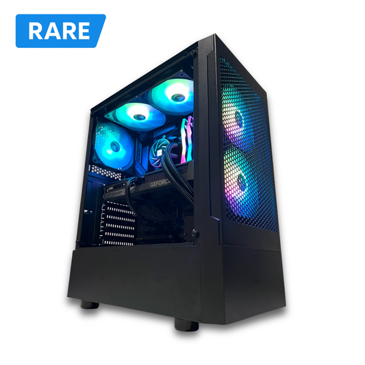 "The Carry": Ryzen 5 7600 - Nvidia RTX 5060 8GB - 240mm AIO - 32GB RAM - 1TB SSD - B650 Wi-Fi - Windows 11 Home