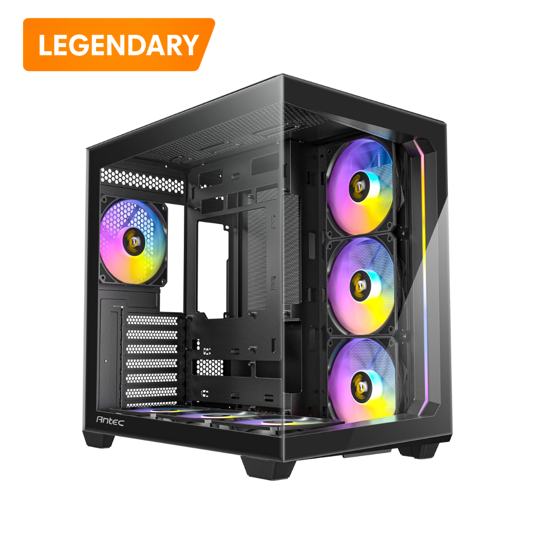 "The Molten Core": Ryzen 7 9800X3D - Nvidia RTX 5070 Ti 16GB - 360mm AIO - 32GB RAM - 1TB SSD - B850 Wi-Fi - Windows 11 Home