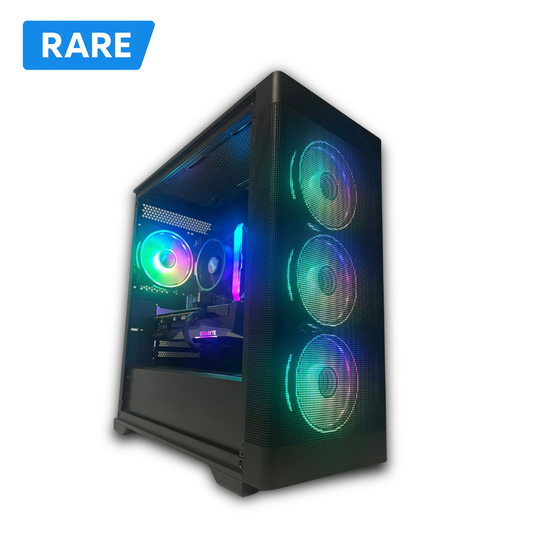 "Glass Cannon": Ryzen 5 8400F - Nvidia RTX 5060 8GB - 32GB RAM - 1TB SSD - B650m Wi-Fi - Windows 11 Home