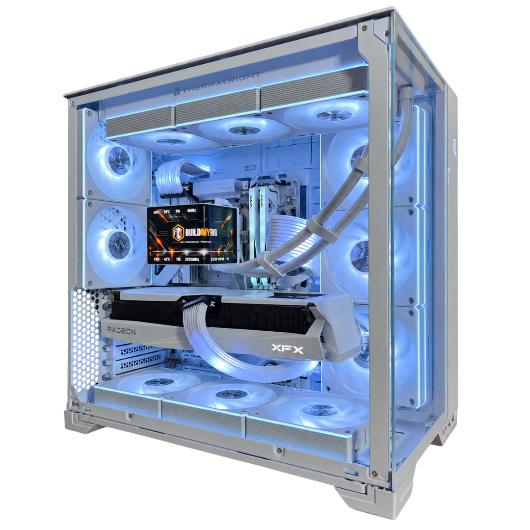 Avalanche - RX 9070 XT Gaming PC