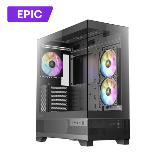 "Vanguard": Ryzen 5 5600X - Nvidia RTX 5070 12GB - 16GB RAM - 1TB SSD - B550 Wi-Fi - Windows 11 Home