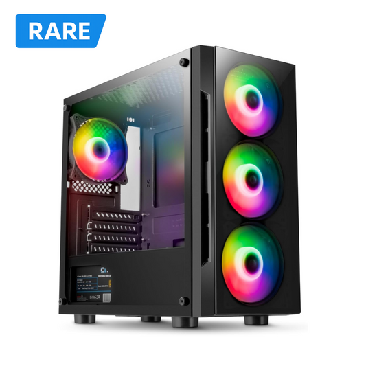 K1: "The Side Quest" - Ryzen 5 5500 - RTX 5050 8GB - 16GB RAM - 1TB SSD - A520 - Windows 11