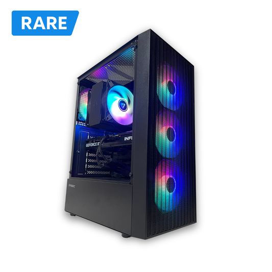 "Loadout": Ryzen 5 5500 - Nvidia RTX 5060 8GB - 16GB RAM - 512GB SSD - B550 Wi-Fi - Windows 11 Home