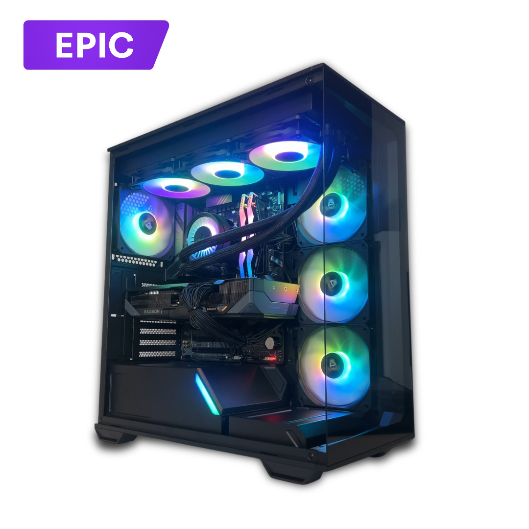 "Specter": Ryzen 7 9700X - Nvidia RTX 5060 Ti 16GB - 360mm AIO - 32GB RAM - 1TB SSD - B850 Wi-Fi - Windows 11 Home
