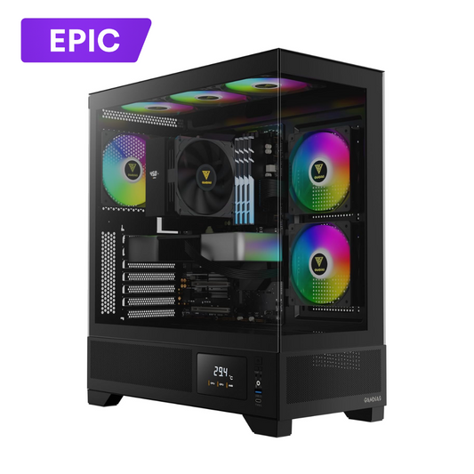 S4: "Pentakill" - Ryzen 5 7600X - RTX 5070 Ti 16GB - 32GB RAM - 1TB SSD - B650 Wi-Fi - Windows 11