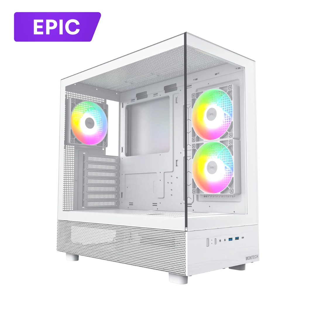 R1 W: "Ghost" - Ryzen 5 7600 - Arc B580 12GB - 32GB RAM - 1TB SSD - B650 Wi-Fi - Windows 11