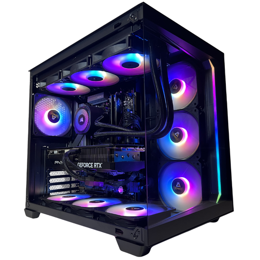 Molten Core - RTX 5070 Ti Gaming PC