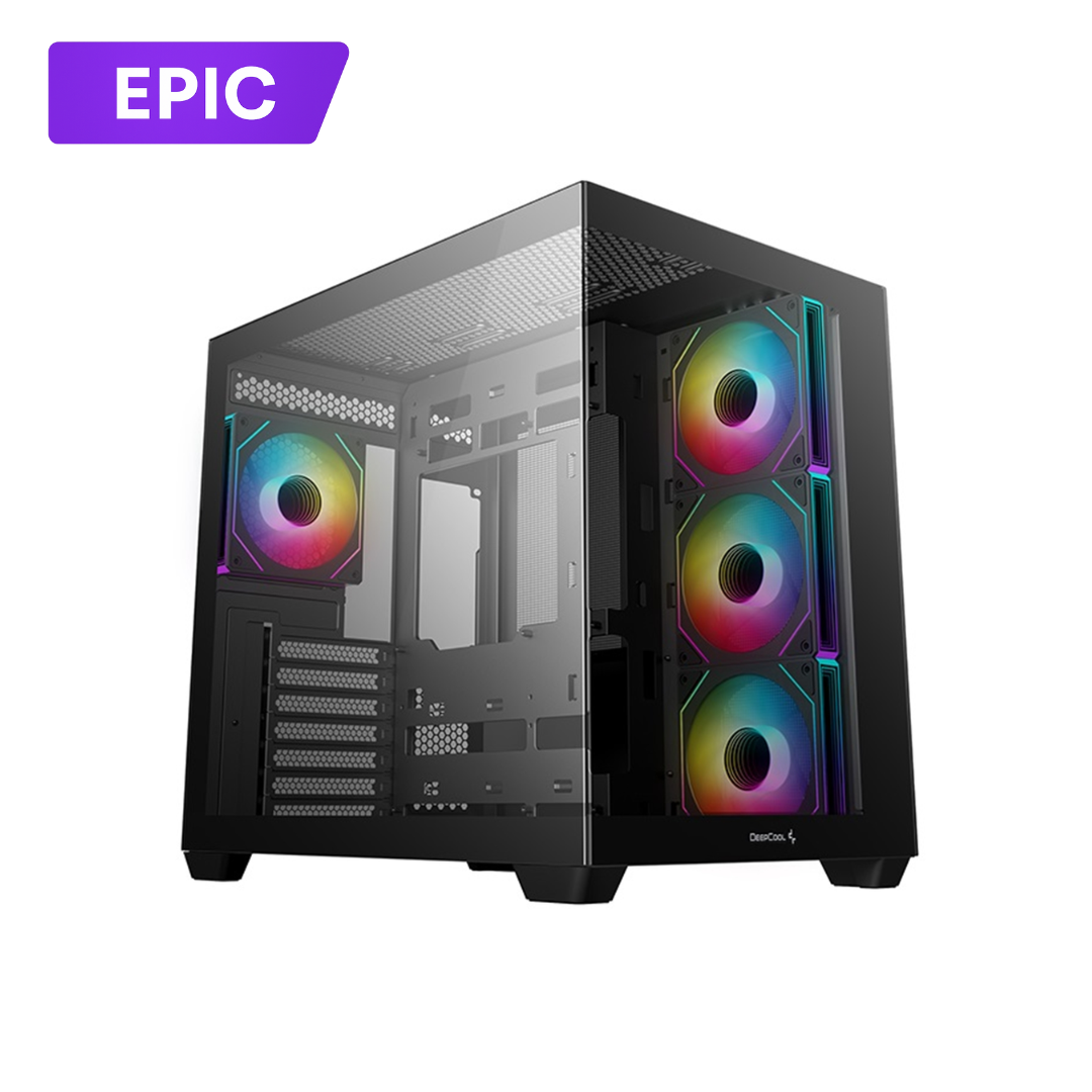 "Wraith": Ryzen 5 5500 - Nvidia RTX 5070 Ti 16GB - 16GB RAM - 1TB SSD - B550 Wi-Fi - Windows 11 Home