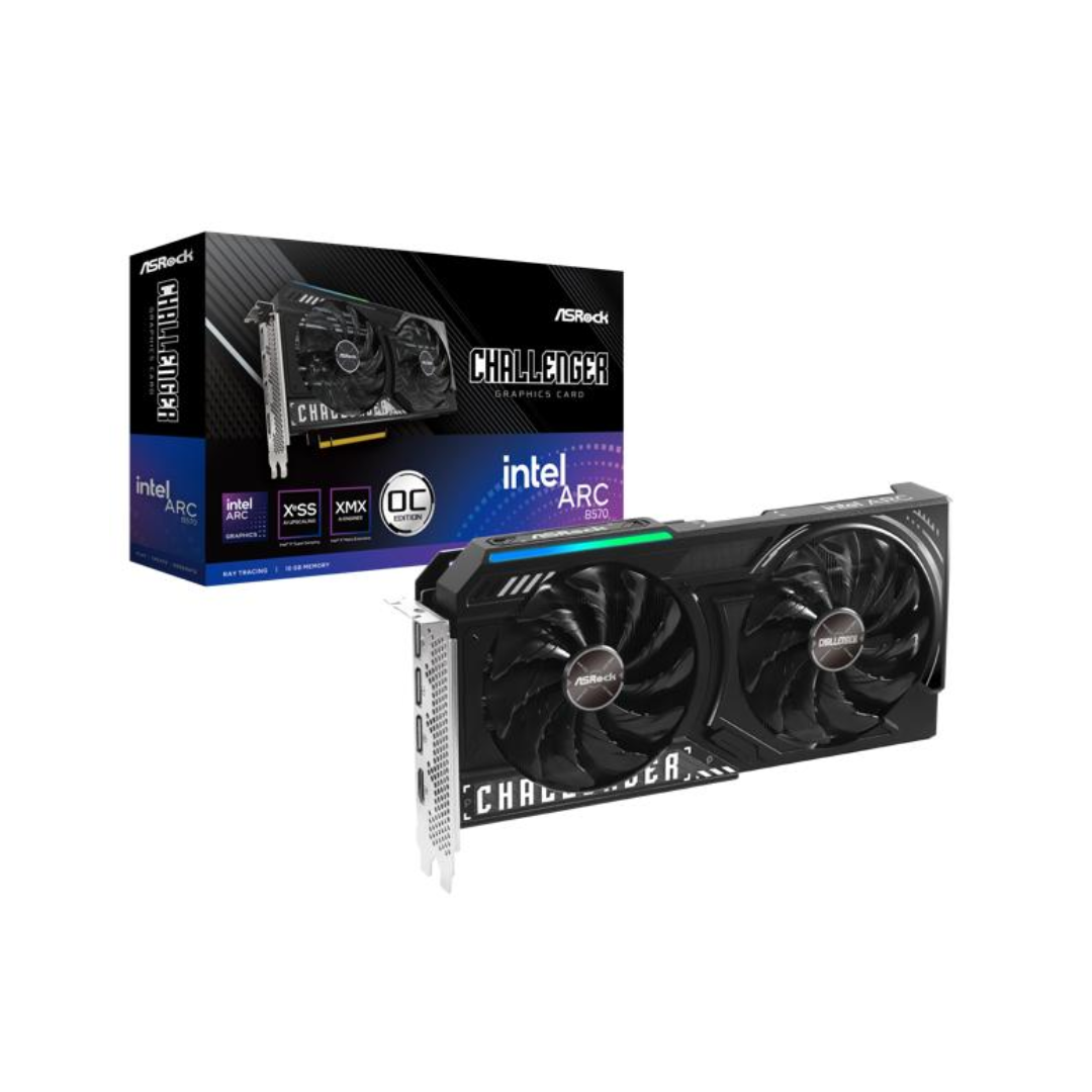K2: "The Vanguard" - Ryzen 5 5500 - Arc B570 - 16GB RAM - 1TB SSD - B550 Wi-Fi - Windows 11