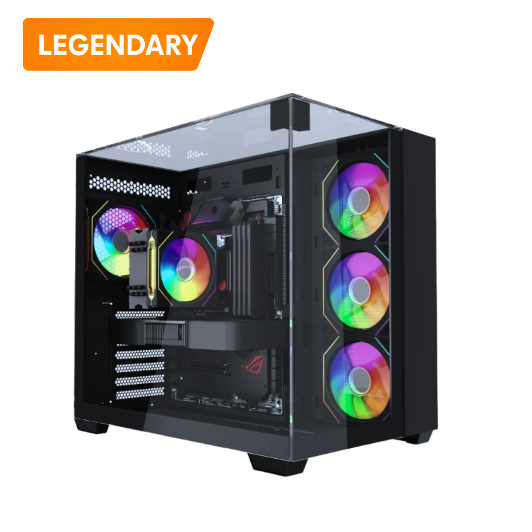 N6: "The Reaper" - Ryzen 7 7800X3D - RX 9070 XT 16GB - 360mm AIO Cooler - 32GB RAM - 2TB SSD - B850 Wi-Fi - Windows 11