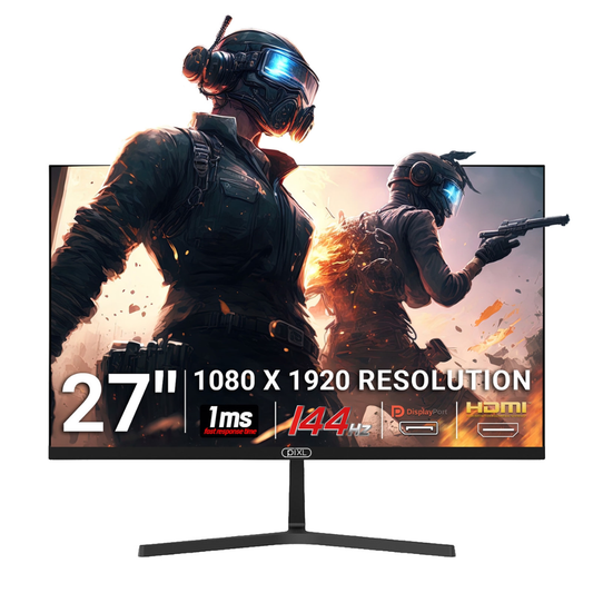 piXL 27" 144Hz Full HD (1080p) Gaming Monitor