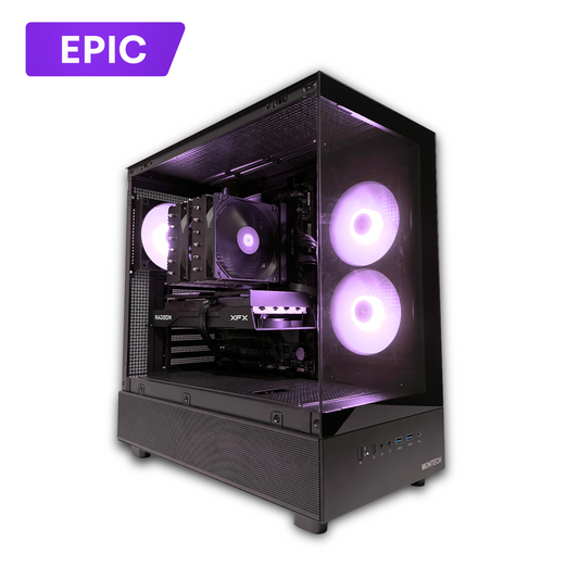 R1: "Hardline" - Ryzen 5 7600 - Arc B580 12GB - 32GB RAM - 1TB SSD - B650 Wi-Fi - Windows 11