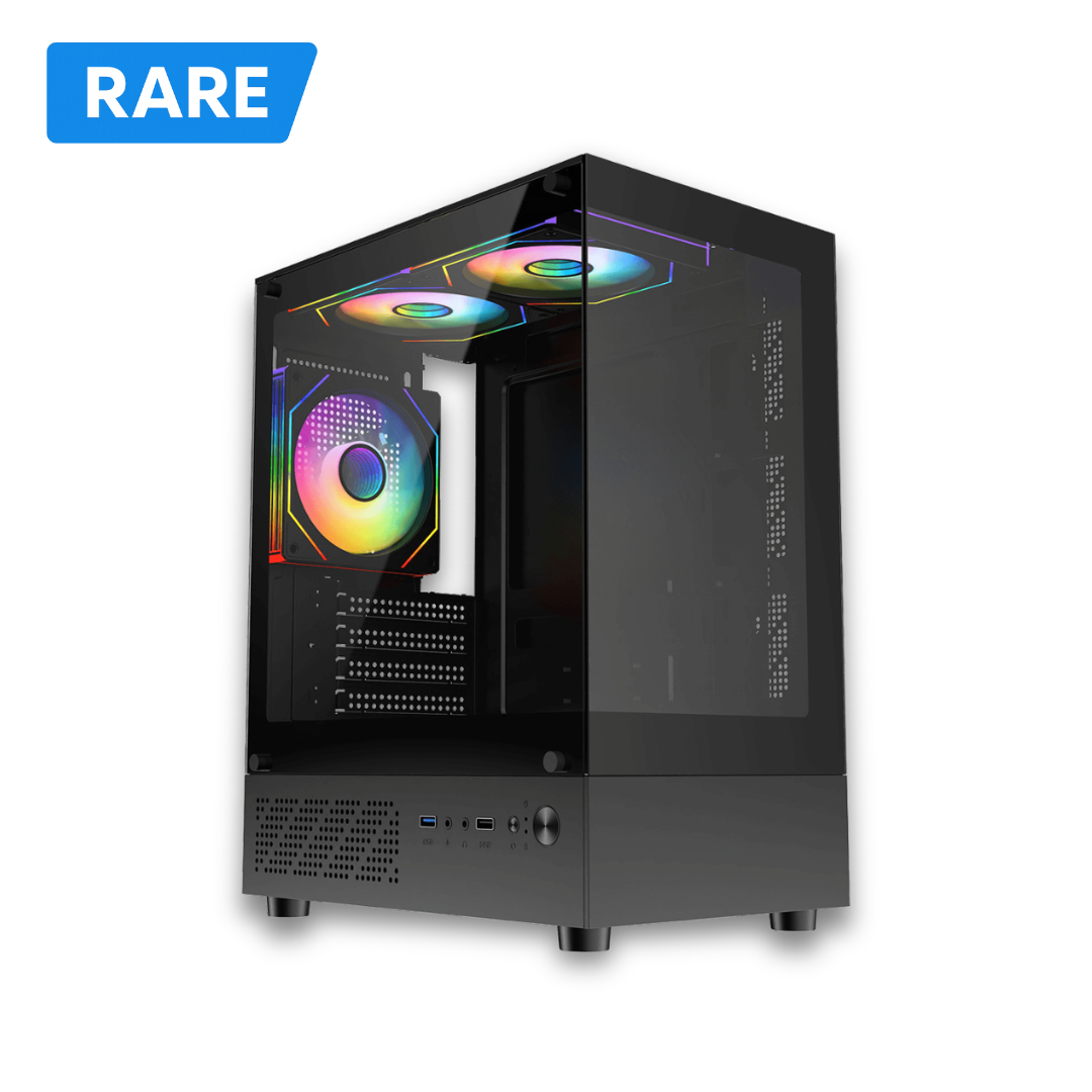 "The Sentinel": Ryzen 5 5500 - Nvidia RTX 3050 6GB - 16GB RAM - 1TB SSD - B550 Wi-Fi - Windows 11 Home